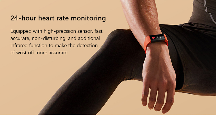Xiaomi Redmi Band 4C Smart Fitness Wristband Bracelet Multiple Touch Screen Mi Smart Band 4C
