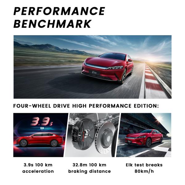 2022 BYD Han EV 4wd Electric SUV Build Your Dreams