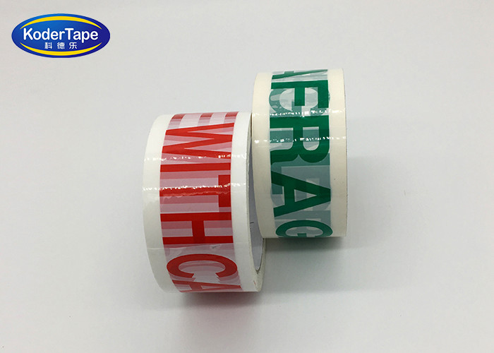 Custom Printed Bopp Adhesive Tape / All Color Tape Printing With Logo