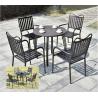 Buy cheap Leisure Picnic Patio Garden Die Cast Aluminum Outdoor Furniture Cast Aluminum from wholesalers
