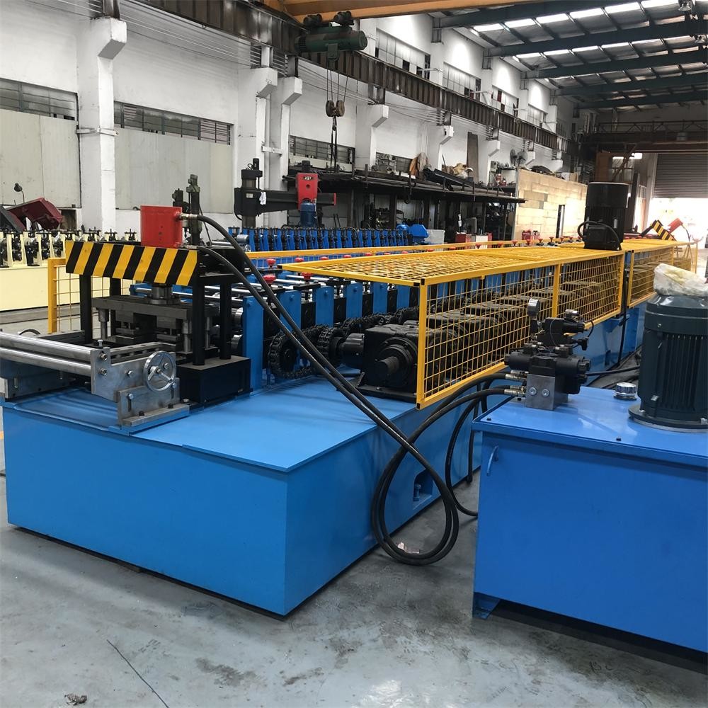 22kw Flat Pack Container Beam Metal Roll Forming Equipment