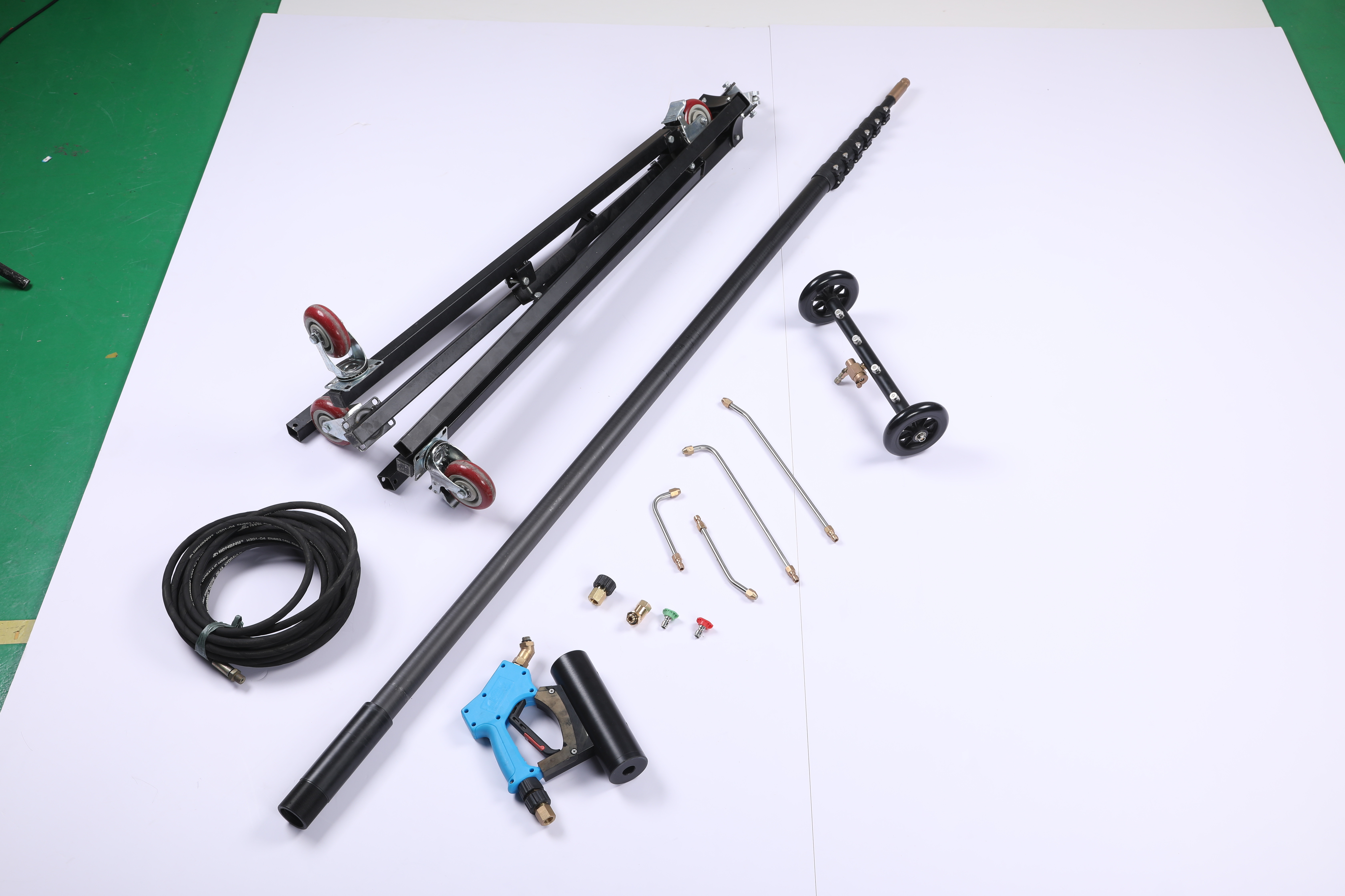 18ft 25ft 45ft 55ft 60ft 70ft Power Washer Telescopic Lance Telescopic Pressure Lance