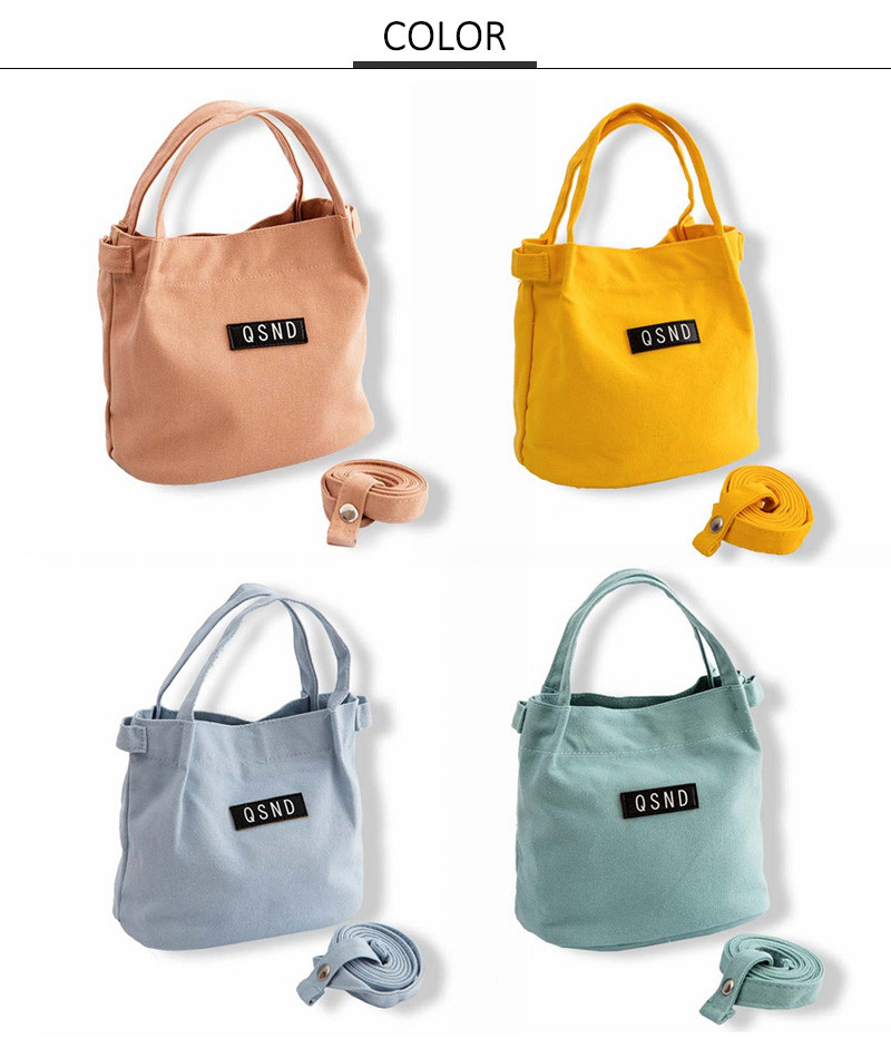 Canvas Insulated Lunch Cooler Bags