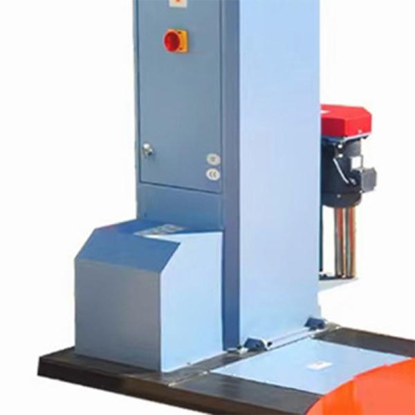 Fully Automatic Horizontal Pallet Wrapping Machine Rotating Tray Packer Shrink Wrapper