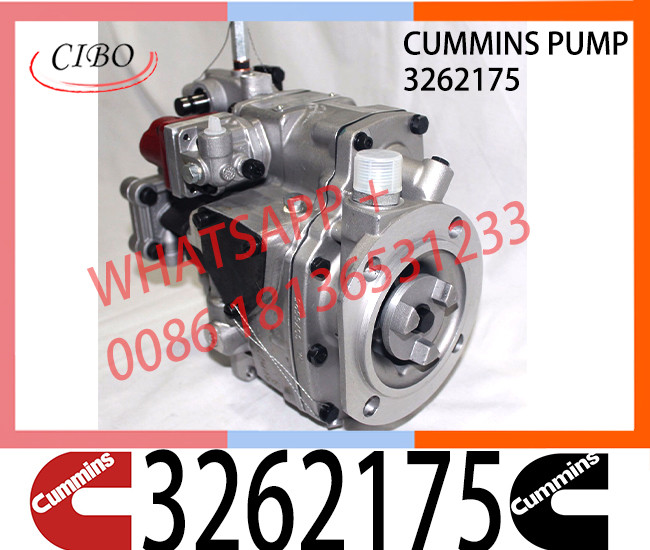 K1001-D80\D85 Bulldozer Diesel engine fuel pump for 3262175