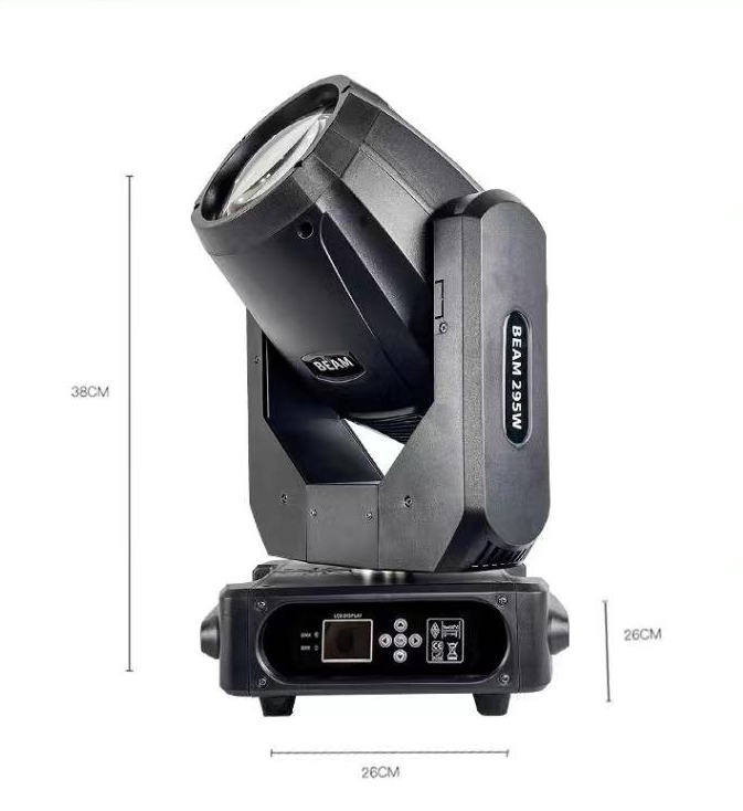 Disco Moving Head Stage Light 295W With RGB Color Mixture