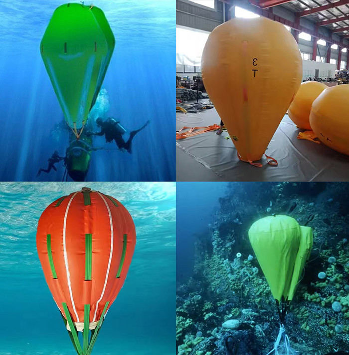 Enhanced Stability Boat Air Bags with Corrosion Resistance for Marine Archaeology