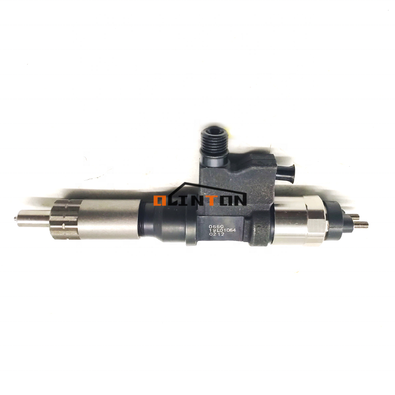 OEM Support Fuel Injector 8-98151837-2 for Hitachi ZW250 ZX330-3 ZX400W Excavator