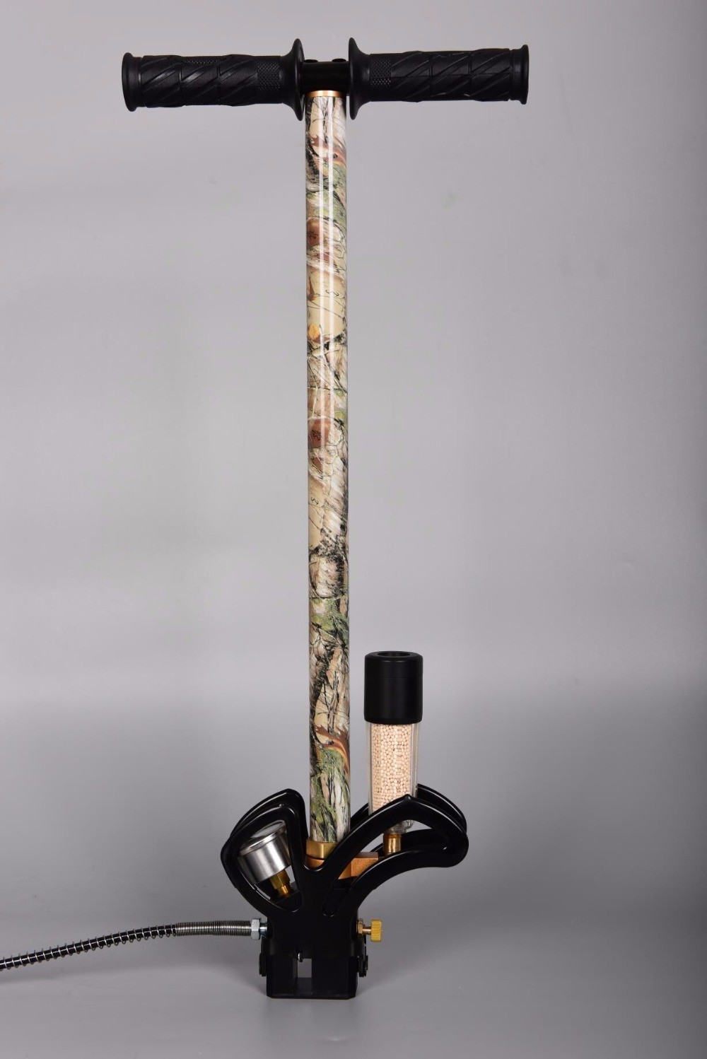 High Pressure 3 Stage 4500PSI Air Pump PCP Car Hand Operated Available