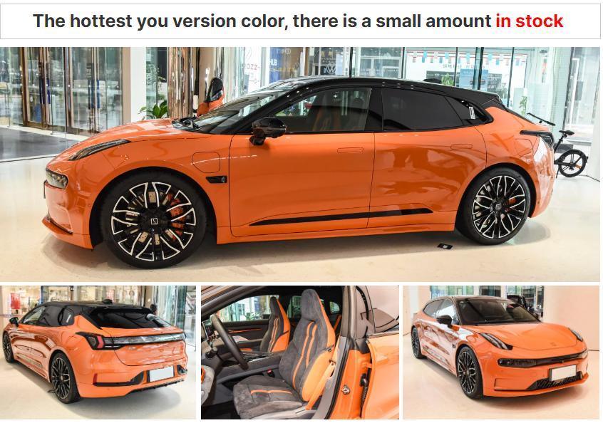 Zeekr 001 You We Adults Automobile Extremely Krypton Used Car New Energy Vehicle for Sale