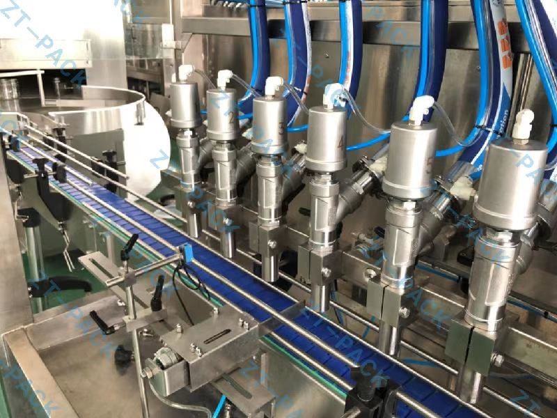 Linear BBQ tomato hot Sauce Ketchup Paste Chocolate Jam Plastic Bottle Glass Bottle Filling Machine