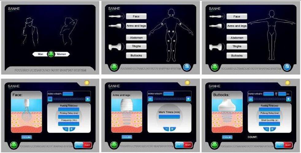 *New product looking for distributor! Hifu slimming machine