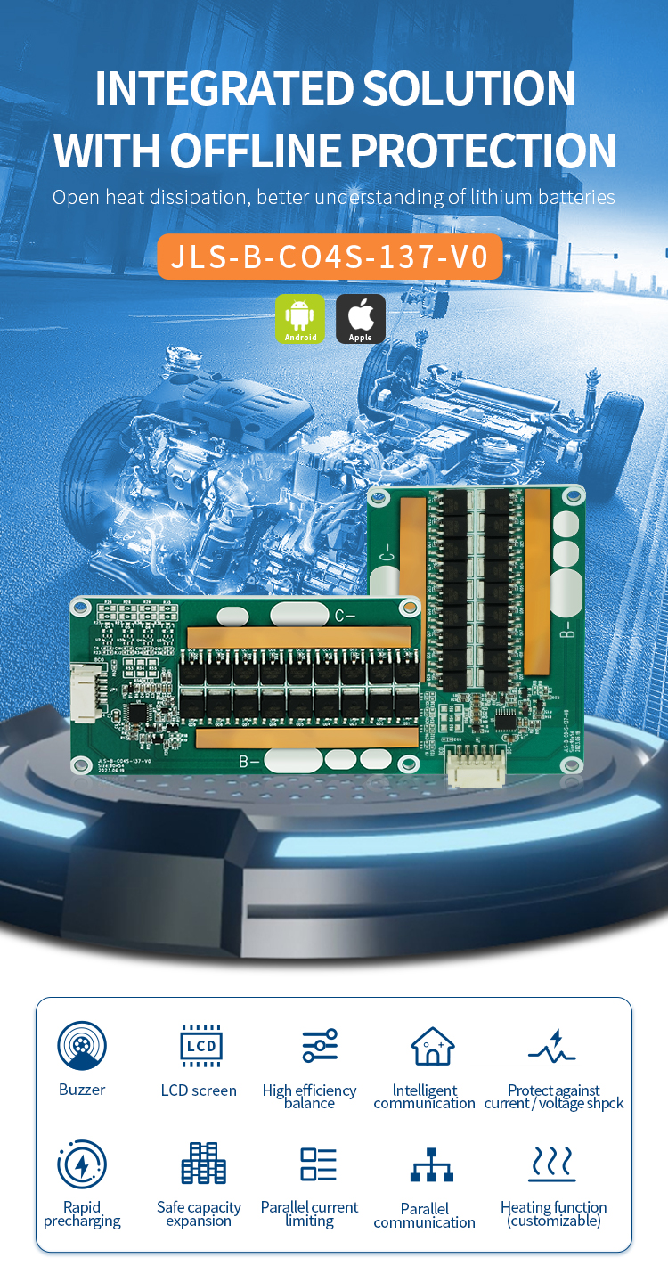 KLS 3.7v Liion Battery Pack Bms: 10s 36v, 15a - Ideal for Lithium Ion Battery Pack Applications