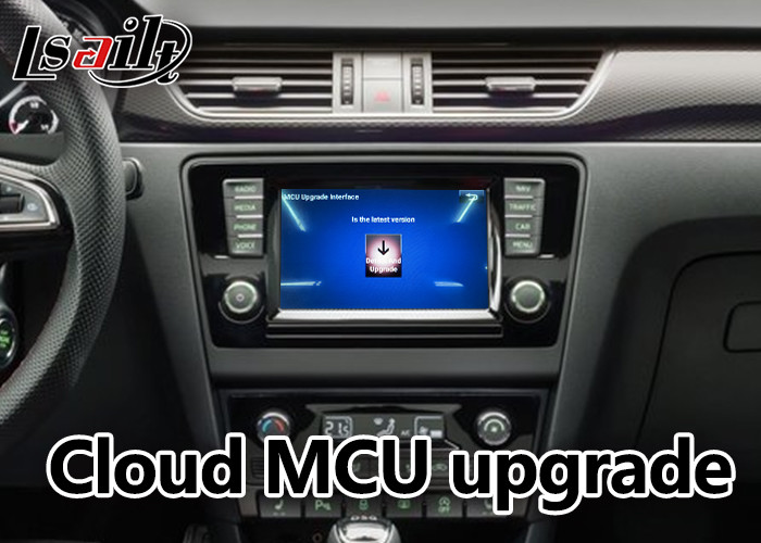 Digital Skoda USB Android Car Interface Rapid Bluetooth With ADAS Lane Monitoring