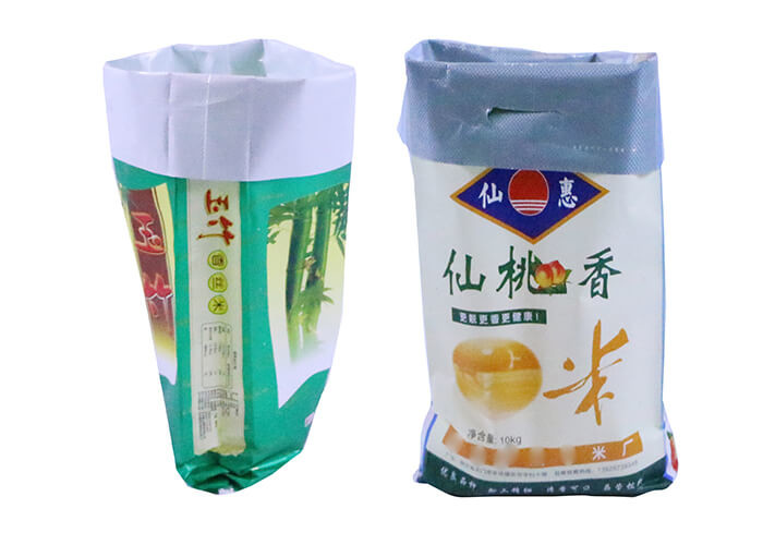 Double Stiched Woven Polypropylene Feed Bags PP Woven Bags Manufacturer
