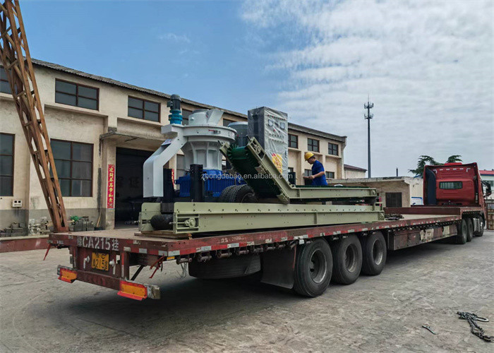 High capacity vertical ring die biomass pellet machine sawdust processing wood pellet machine with CE