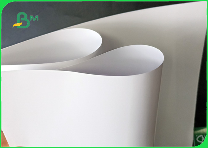 80gsm - 400gsm Smooth Surface Glossy And Matt Couche Paper For Printing