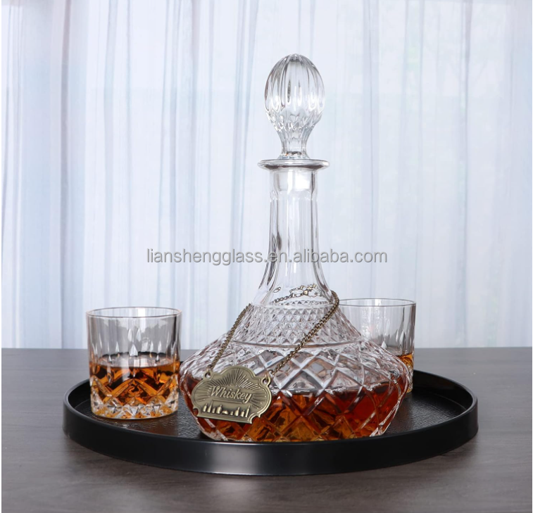 100ml 200ml 250ml 500ml 700ml 750ml Transparent Glass Bottle Water Bottle with Glass Cork Customized