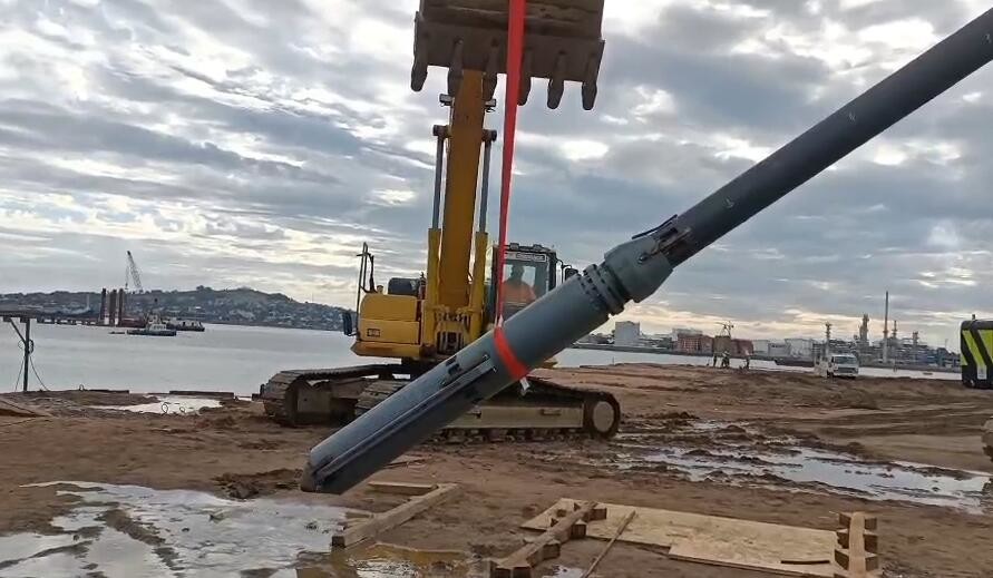 Efficiency Vibroflotation Equipment for 10 Tons and 130-180 KW Power