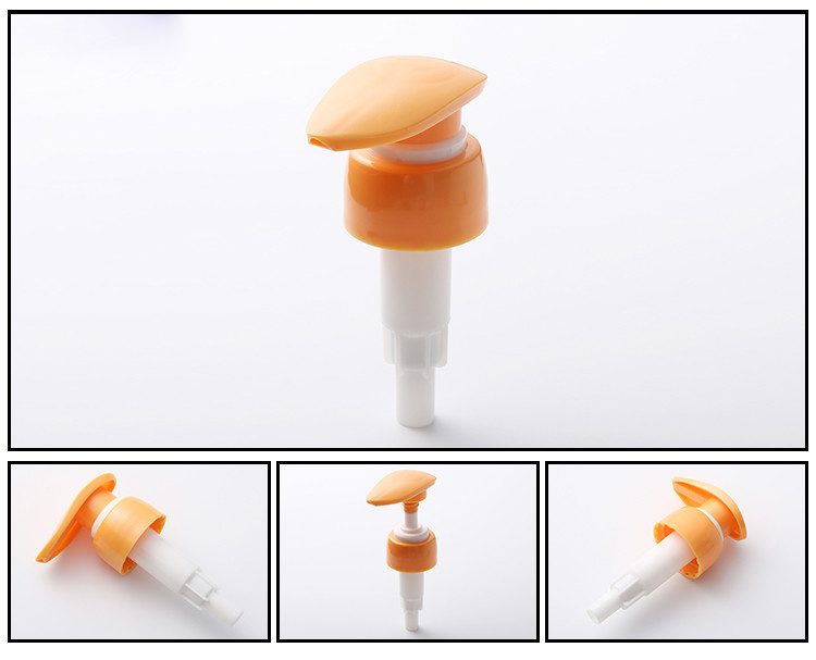 Bathroom Accessories 33mm Black Plastic Lotion Pump