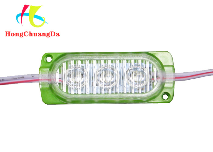 0.6W LED Lights Modules 240LM 60*23mm IP67 Waterproof For Truck Side Warning Light