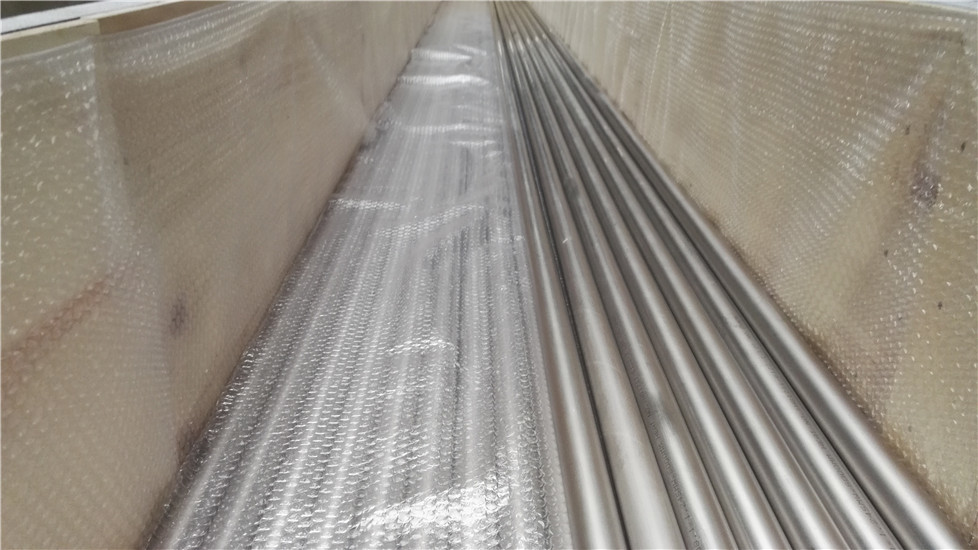 Gr9 High Strength Welded Seamless Titanium Tube ASTM B861