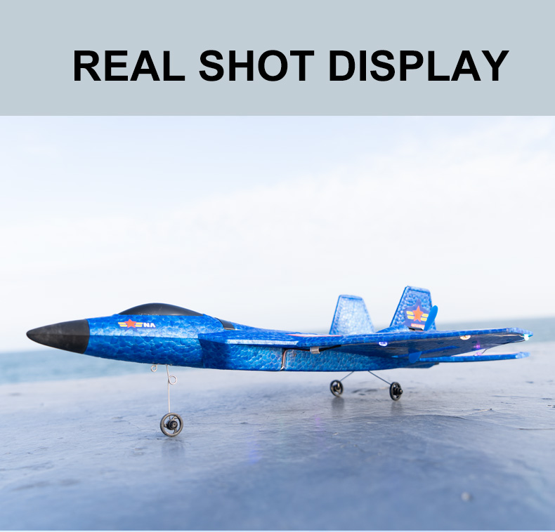 F22 2.4g 2.5ch Waterproof Foam Airplane Aeroplane Toy R4s Rcm Jet Fighter Glider Avion Remote Control Aerodone Aircraft Rc Plane