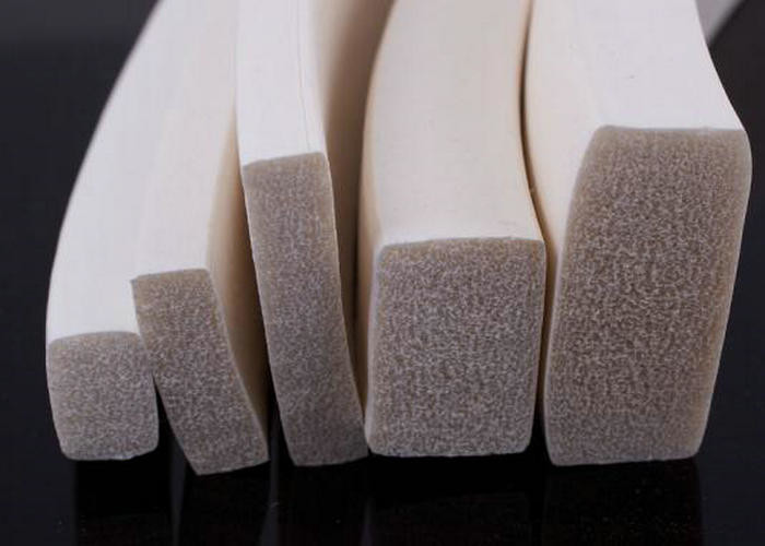 Silicone Sponge Cord with Good Acoustic and Thermal Insulation Properties for Protection
