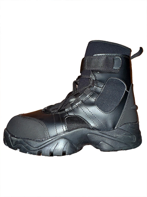 Heavy Duty Non Slip Water Rescue Boots Outdoor Waterproof Safety Water Rescue Shoes