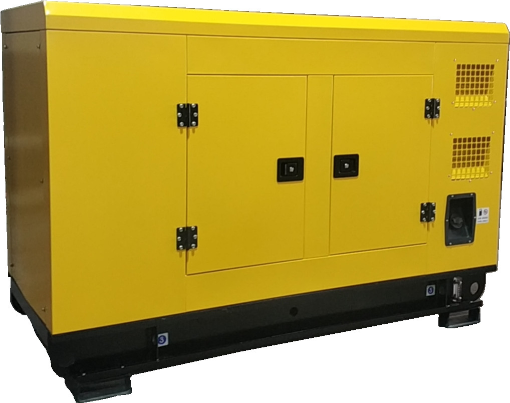 30KW Diesel Generators Exported to Italy Rated Voltage 400/230V Protection Class IP22