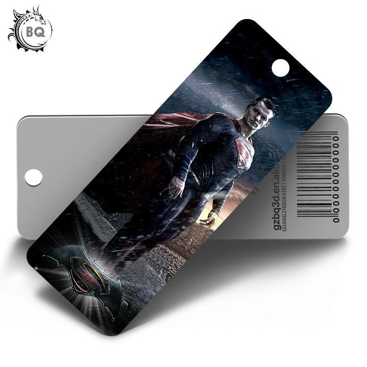 Laminated Design Your Own Bookmark 3d Effect Printing With Tassel Flip Effect