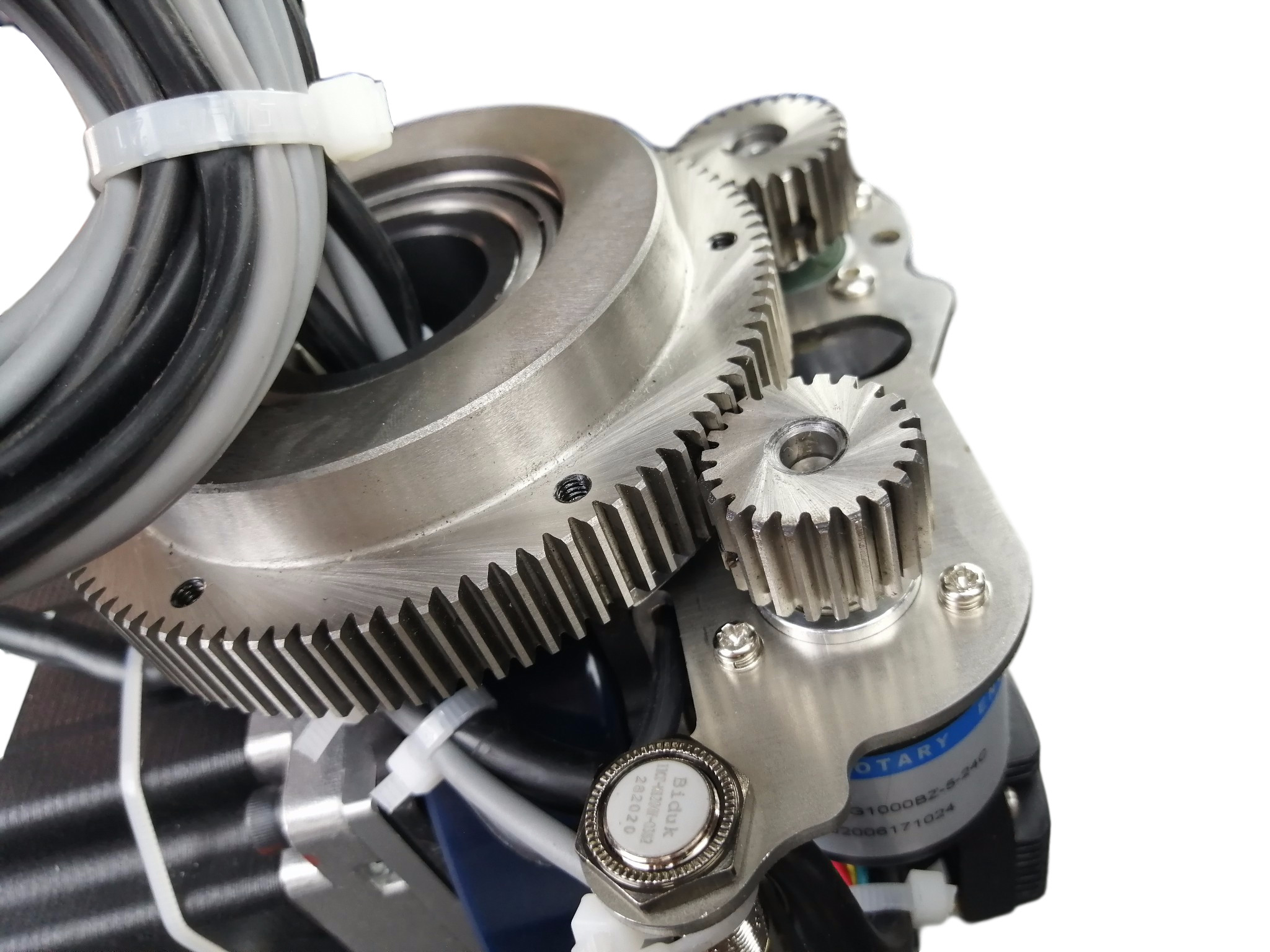 Stepper Motor Small Robot Drive Wheels DC48V For Mobile transportation