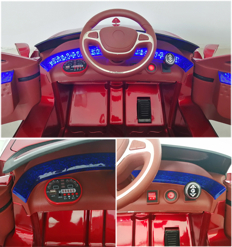 Age Range 5-7 Years Children's 12V Electric Cars with Music and Lights