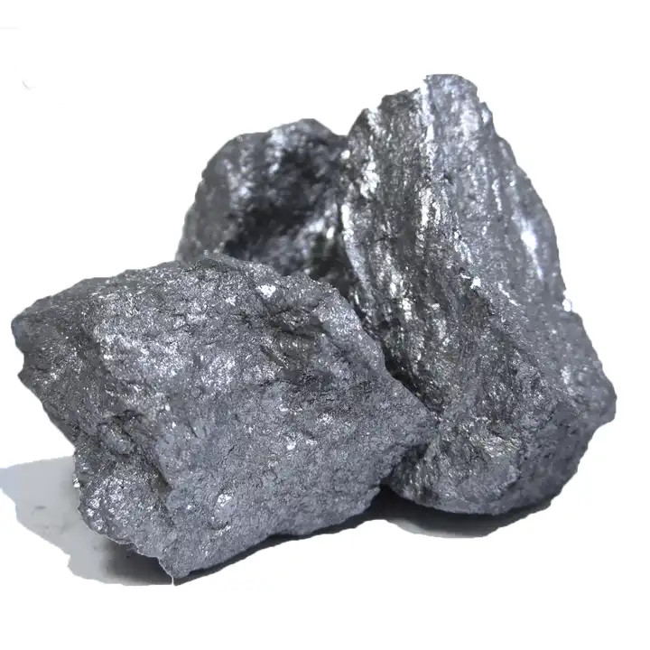 75/65 Fesi Ferrosilicon Visible Impurities For Steelmaking And Cast Iron