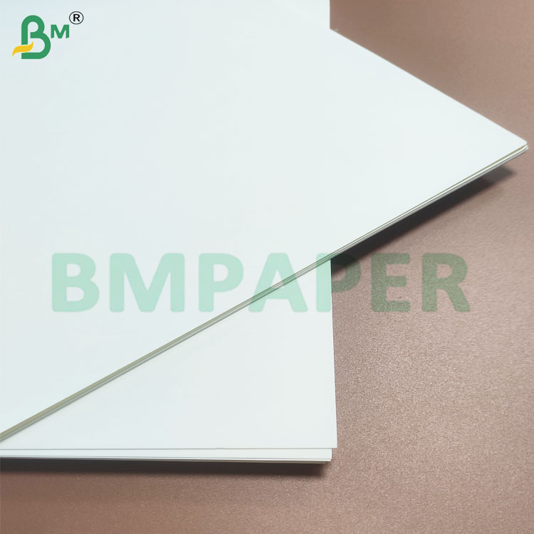Waterproof Heat Resistant Coated Cup Stock Paper for cups and bowls