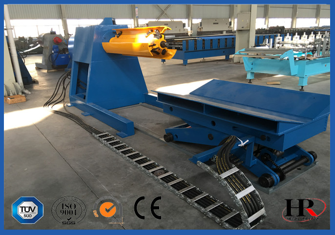 Wall Sheet Panel Roll Forming Machine High Capacity Roof Sheet Making Machine