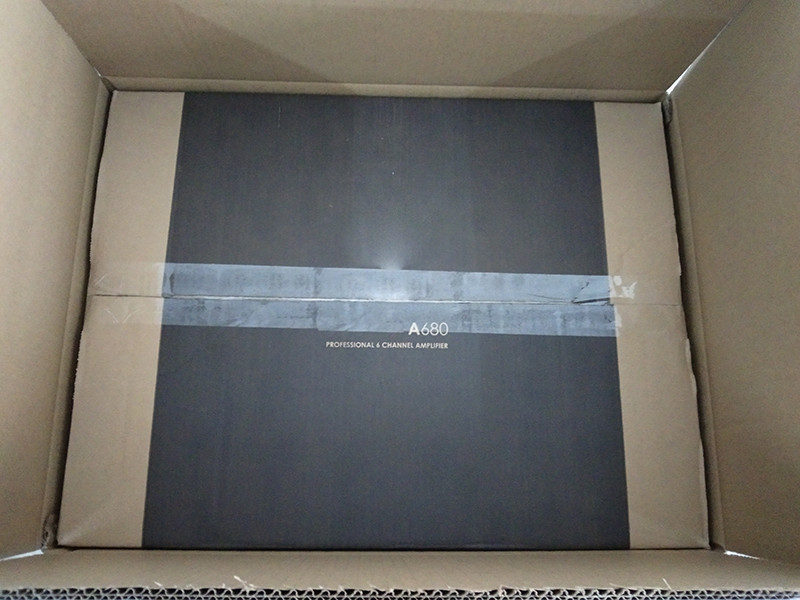 400W RMS Power Rack Mount 8 Channel Power Amplifier For Restaurant Theater Studio