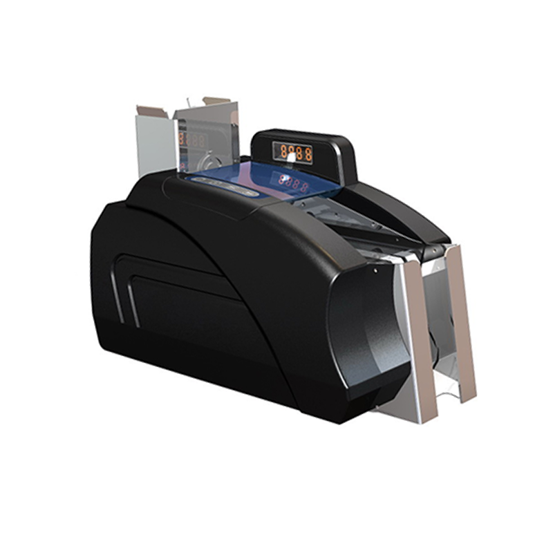 1. Card3000 Automatic Plastic Card Counter with Black Print Speed and Max. Resolution