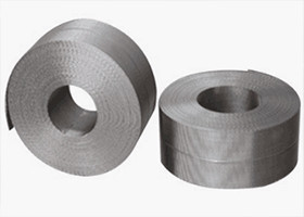 Ultra Thin Wire Mesh Belt Reverse Twill Dutch Weave CE Certification