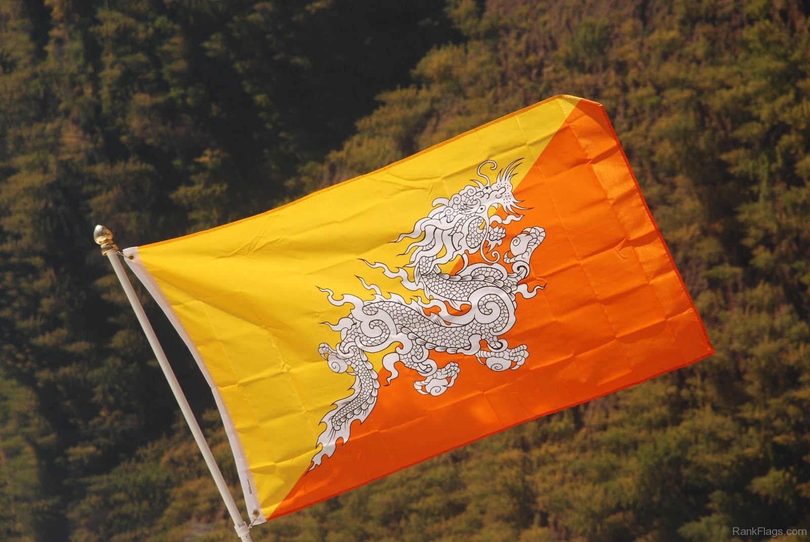 OEM Outdoor Country Flags , Silk screen printing 3 X 5 Foot Flag