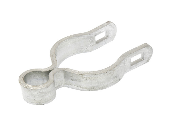 Smooth Finish Chain Link Fence Fittings Female Gate Frame Hinges