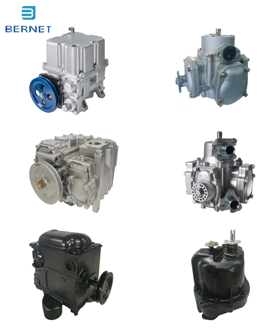 Bernet Bennett Type Flow Meter High Flow Rate Flowmeter for Fuel Dispenser