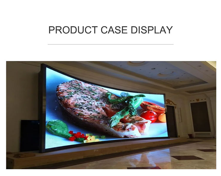 Indoor Fixed LED Display 16:9 Gold Ratio P2.5 Fixed LED Screen Fine Pixel Pitch Series