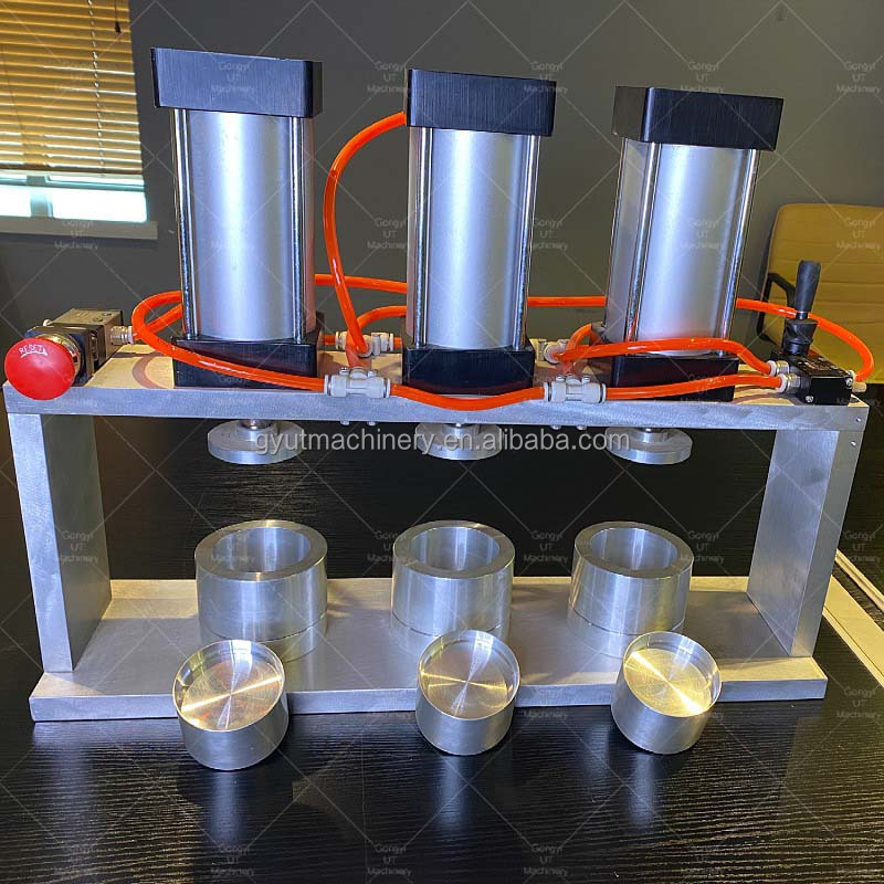 30-80 Size Shower Steam Bath Bomb Machine Press Different Shape Mold Directly from UT