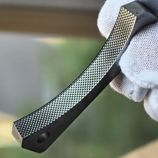 Custom automotive lamp reflector components with detailed optical coating