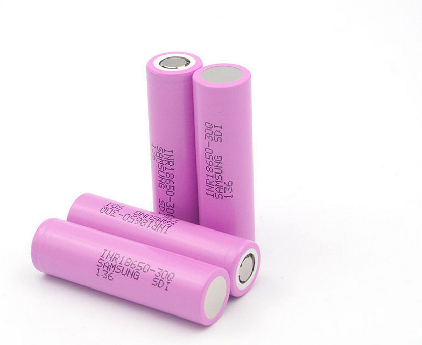 Ultra High Power Brand ICR18650-30Q Li-ion Battery Cells 3.6V 3000mAh 1C for Electric Tool、 E-BIKE、Balance Car