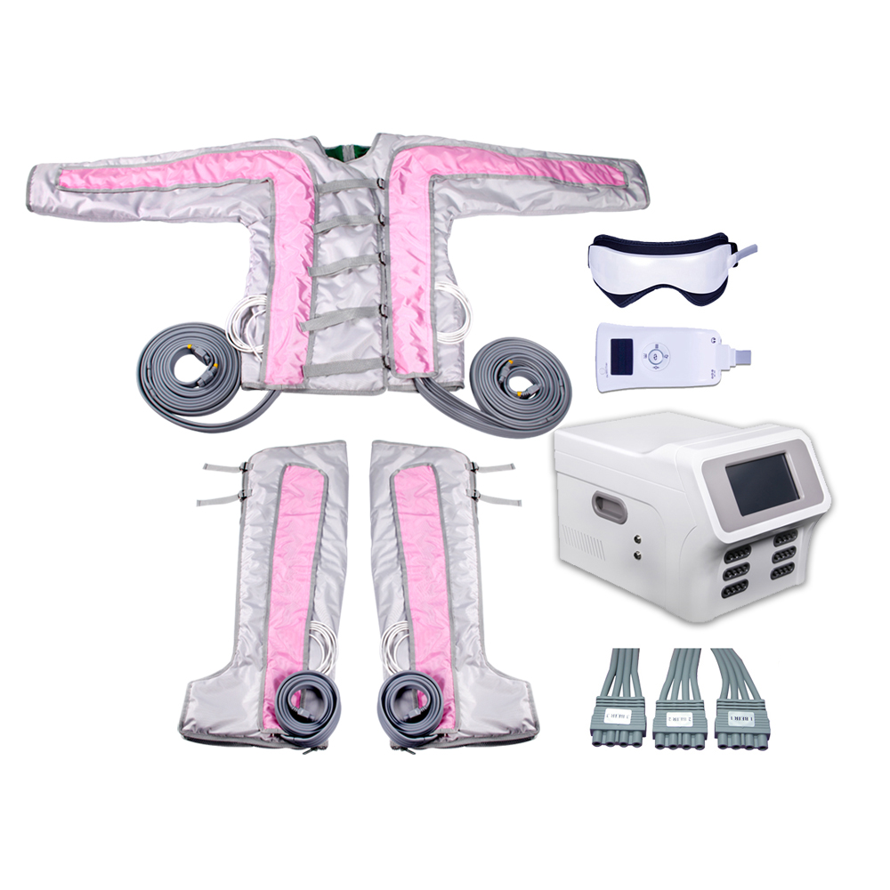 24 Air Bags Infrared Pressotherapy Equipment Beauty Therapy Machine