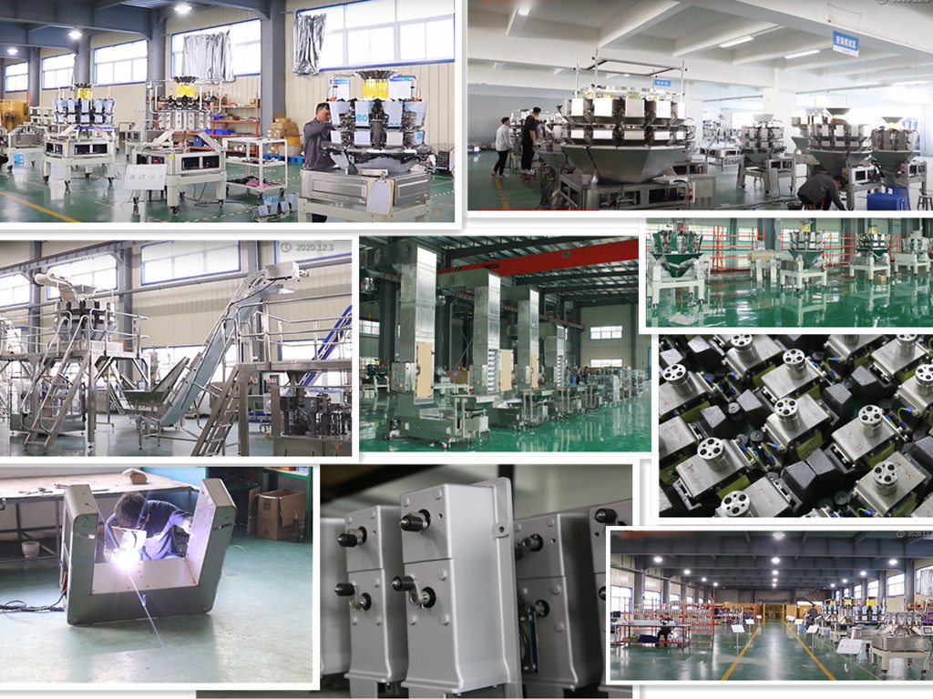 AC110V 100bags/Min Automatic Powder Weighing Machine Multi Function