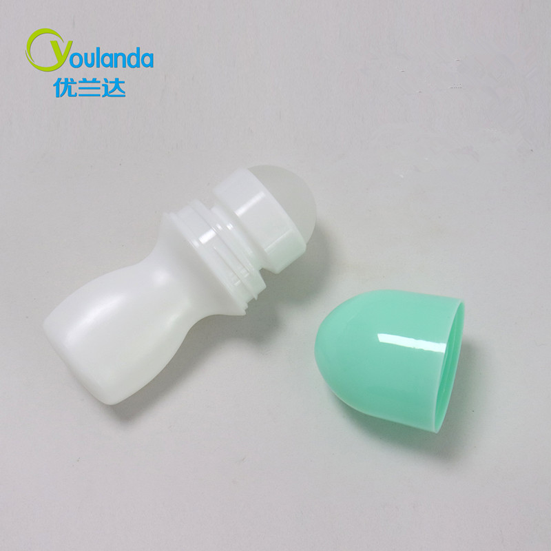 Empty 50cc Eye Roller Bottle Plastic Lip Gloss Roller Bottles