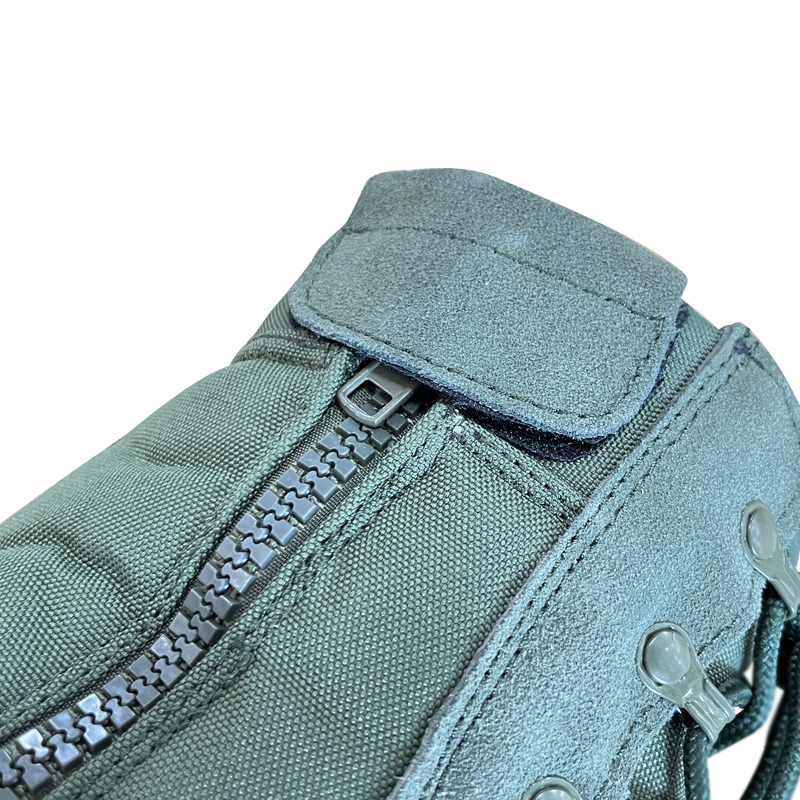 Up-Lace Style Rough Suede Leather Safety Boots with Hard Toecap and Smashing Rubber Sole